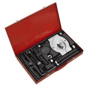 Sealey PS985 Hydraulic Bearing Separator/Puller Set 10pc - PS985 - Sealey Tools UK - Trade Counter Direct