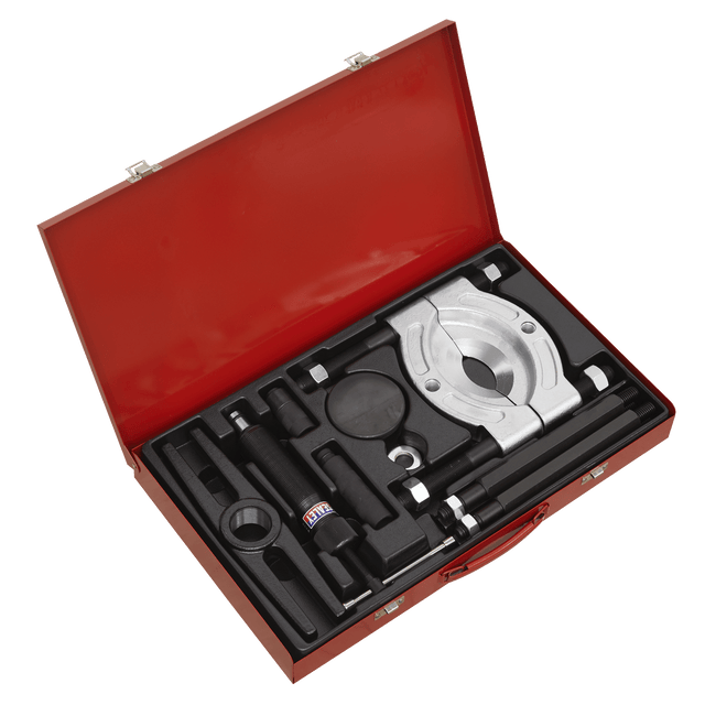 Sealey PS985 Hydraulic Bearing Separator/Puller Set 10pc - PS985 - Sealey Tools UK - Trade Counter Direct