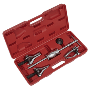 Sealey PS992 Slide Hammer Gear/Bearing Puller Set 5pc - PS992 - Sealey Tools UK - Trade Counter Direct