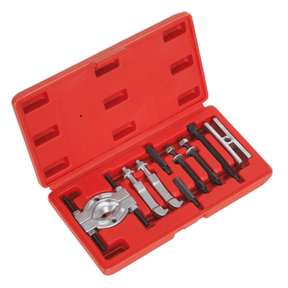 Sealey PS996 Mini Bearing Separator Set 9pc - PS996 - Sealey Tools UK - Trade Counter Direct