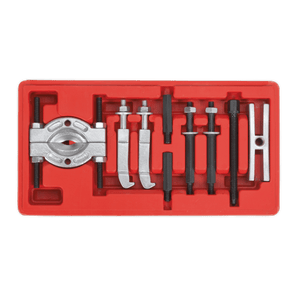Sealey PS996 Mini Bearing Separator Set 9pc - PS996 - Sealey Tools UK - Trade Counter Direct