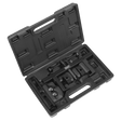 Sealey PS997 Crankshaft Pulley Removal Tool Set 12pc - PS997 - Sealey Tools UK - Trade Counter Direct