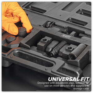 Sealey PS997 Crankshaft Pulley Removal Tool Set 12pc - PS997 - Sealey Tools UK - Trade Counter Direct