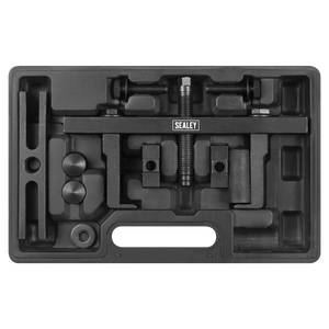 Sealey PS997 Crankshaft Pulley Removal Tool Set 12pc - PS997 - Sealey Tools UK - Trade Counter Direct