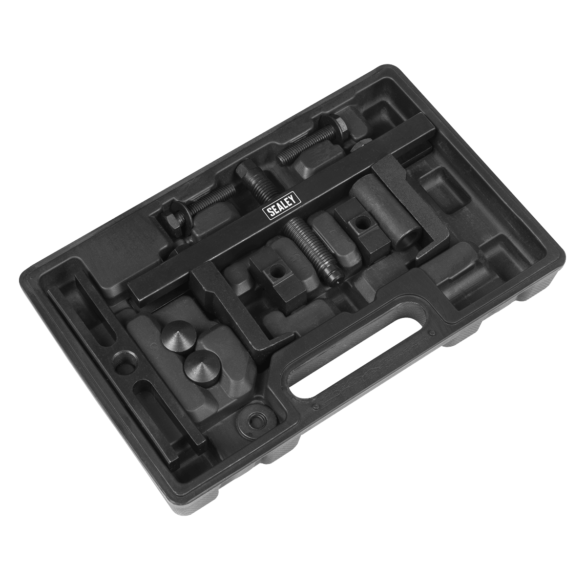 Sealey PS997 Crankshaft Pulley Removal Tool Set 12pc - PS997 - Sealey Tools UK - Trade Counter Direct