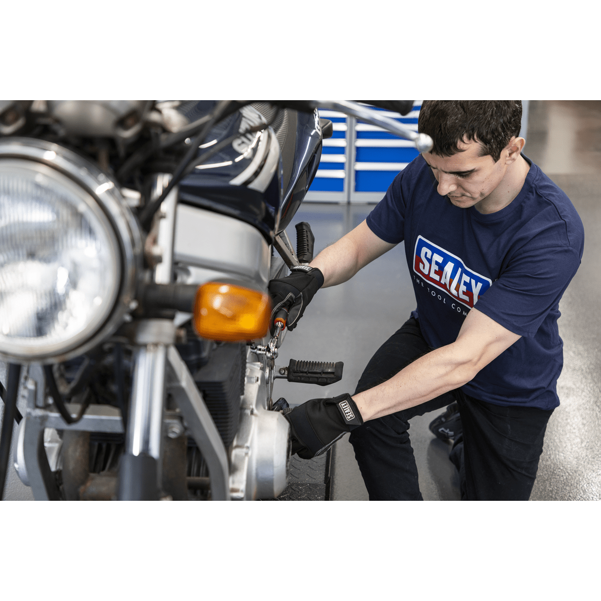 Sealey PSEXTL Logo T-Shirt - Large - PSEXTL - Sealey Tools UK - Trade Counter Direct