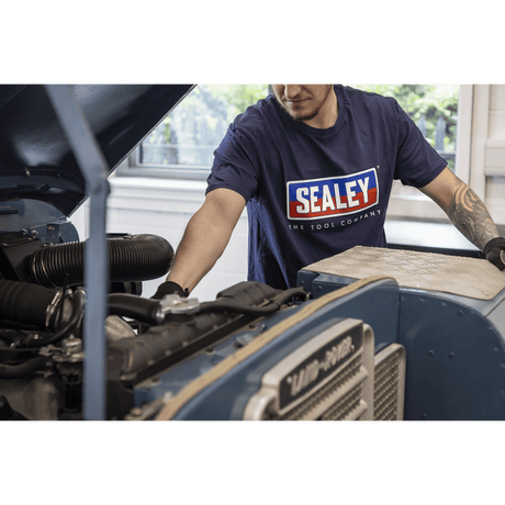 Sealey PSEXTM Logo T-Shirt - Medium - PSEXTM - Sealey Tools UK - Trade Counter Direct