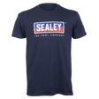 Sealey PSEXTM Logo T-Shirt - Medium - PSEXTM - Sealey Tools UK - Trade Counter Direct