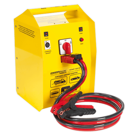 Sealey PSTART1000HD PowerStart Emergency Heavy - Duty Jump Starter 1000hp Start 12/24V - PSTART1000HD - Sealey Tools UK - Trade Counter Direct
