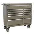 Sealey PTB105511SS Rollcab 11 Drawer 1055mm Stainless Steel Heavy - Duty - PTB105511SS - Sealey Tools UK - Trade Counter Direct