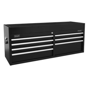 Sealey PTB141507 Premier™ Heavy-Duty Extra-Wide Topchest 7 Drawer 1415mm - Black - PTB141507 - Sealey Tools UK - Trade Counter Direct