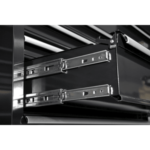 Sealey PTB141507 Premier™ Heavy-Duty Extra-Wide Topchest 7 Drawer 1415mm - Black - PTB141507 - Sealey Tools UK - Trade Counter Direct