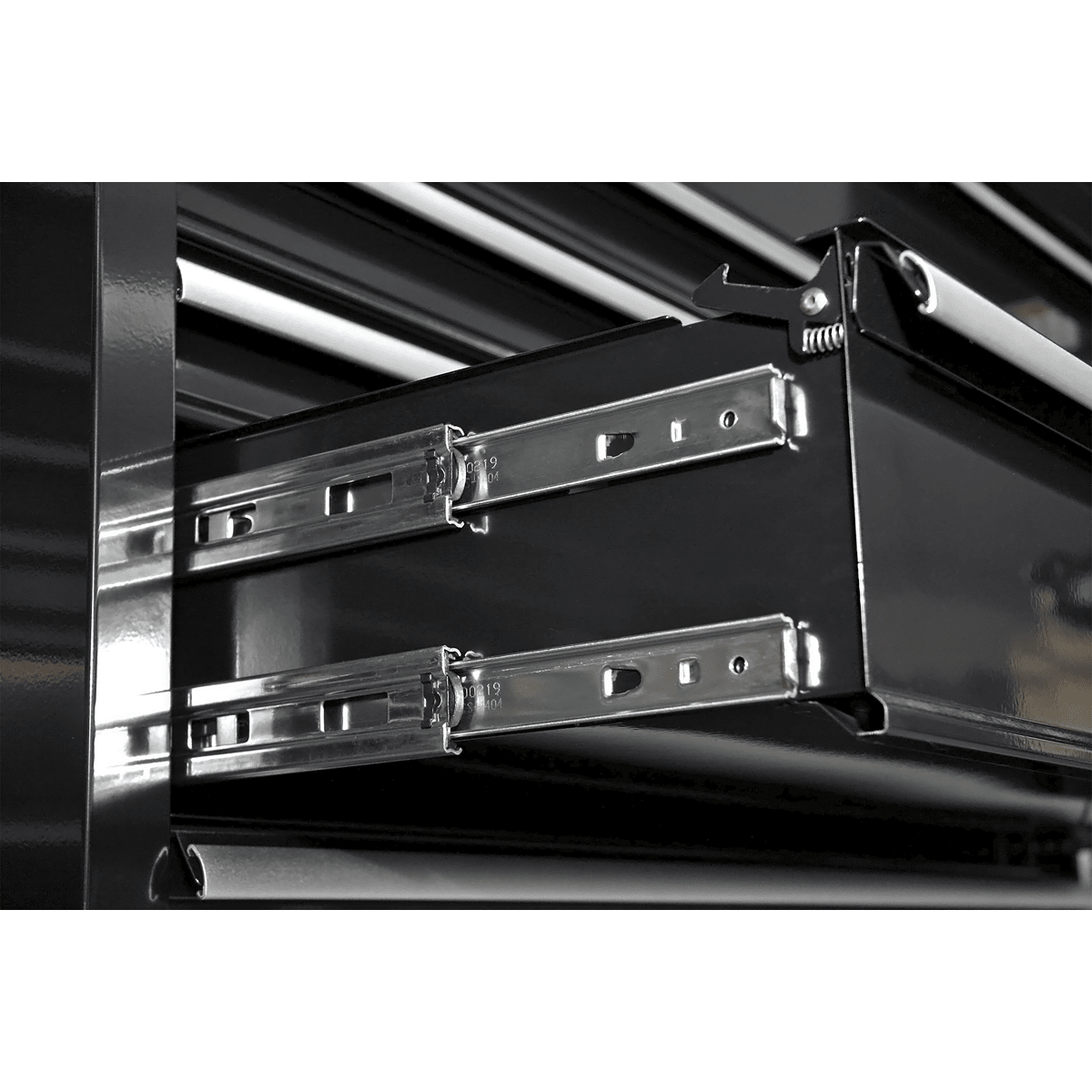 Sealey PTB181510 Premier™ Heavy-Duty Extra-Wide Topchest 10 Drawer 1830mm - Black - PTB181510 - Sealey Tools UK - Trade Counter Direct