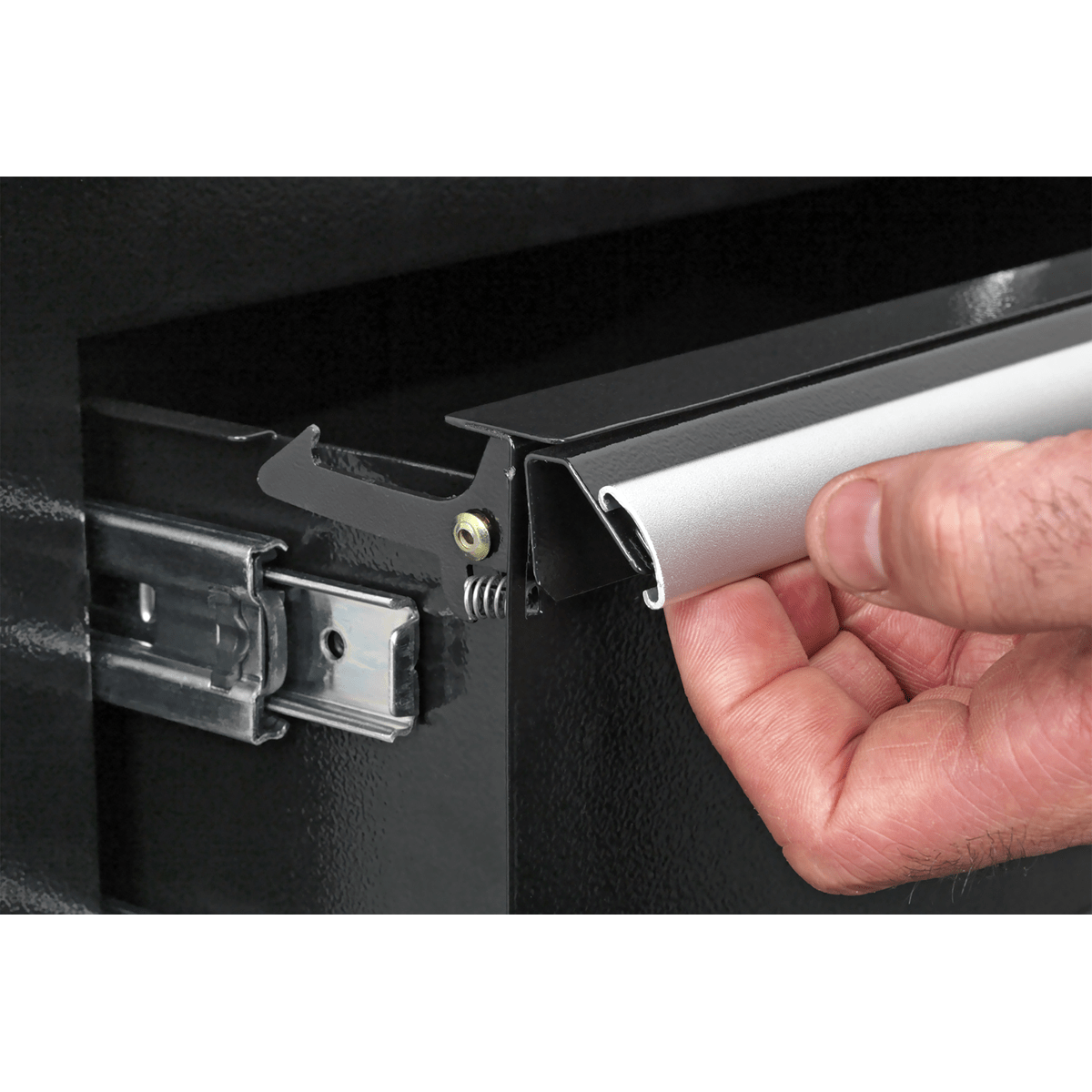 Sealey PTB181510 Premier™ Heavy-Duty Extra-Wide Topchest 10 Drawer 1830mm - Black - PTB181510 - Sealey Tools UK - Trade Counter Direct