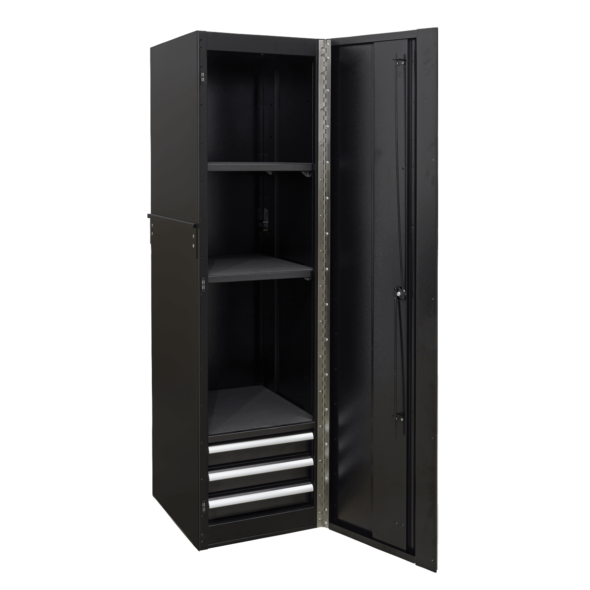 Sealey PTB39003 Premier™ Heavy-Duty Hang-On Locker 3 Drawer - PTB39003 - Sealey Tools UK - Trade Counter Direct