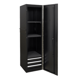 Sealey PTB39003 Premier™ Heavy-Duty Hang-On Locker 3 Drawer - PTB39003 - Sealey Tools UK - Trade Counter Direct