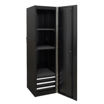 Sealey PTB39003 Premier™ Heavy-Duty Hang-On Locker 3 Drawer - PTB39003 - Sealey Tools UK - Trade Counter Direct