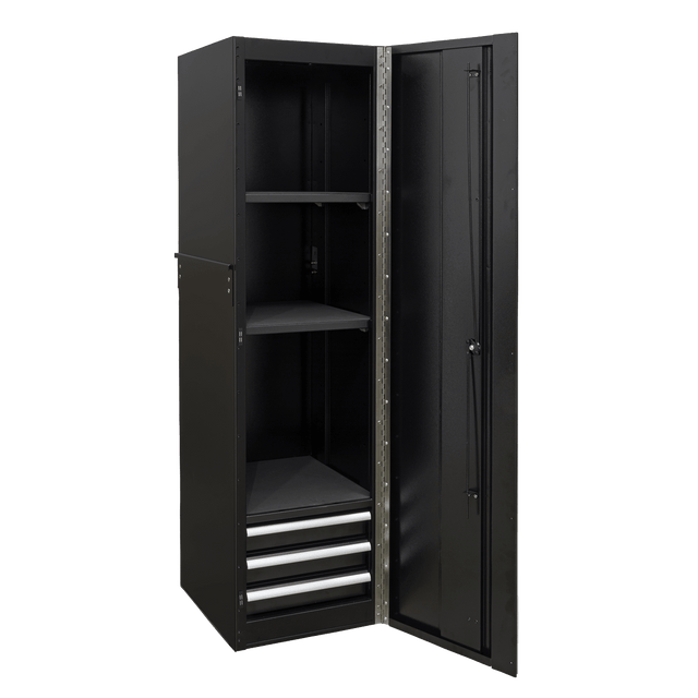Sealey PTB39003 Premier™ Heavy-Duty Hang-On Locker 3 Drawer - PTB39003 - Sealey Tools UK - Trade Counter Direct