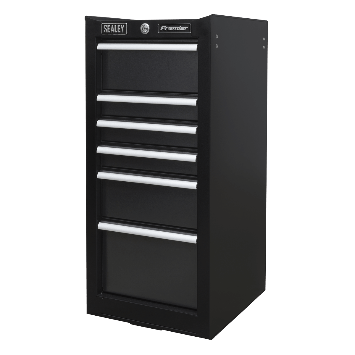 Sealey PTB40506 Premier™ Heavy-Duty Hang-On Locker 6 Drawer - PTB40506 - Sealey Tools UK - Trade Counter Direct