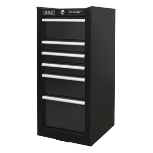 Sealey PTB40506 Premier™ Heavy-Duty Hang-On Locker 6 Drawer - PTB40506 - Sealey Tools UK - Trade Counter Direct