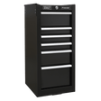 Sealey PTB40506 Premier™ Heavy-Duty Hang-On Locker 6 Drawer - PTB40506 - Sealey Tools UK - Trade Counter Direct