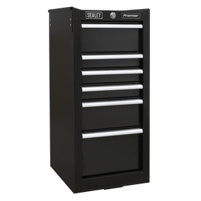 Sealey PTB40506 Premier™ Heavy-Duty Hang-On Locker 6 Drawer - PTB40506 - Sealey Tools UK - Trade Counter Direct