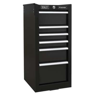 Sealey PTB40506 Premier™ Heavy-Duty Hang-On Locker 6 Drawer - PTB40506 - Sealey Tools UK - Trade Counter Direct