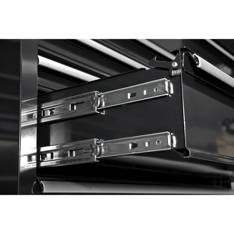 Sealey PTB66004 Premier™ Heavy-Duty Topchest 4 Drawer 660mm - Black - PTB66004 - Sealey Tools UK - Trade Counter Direct
