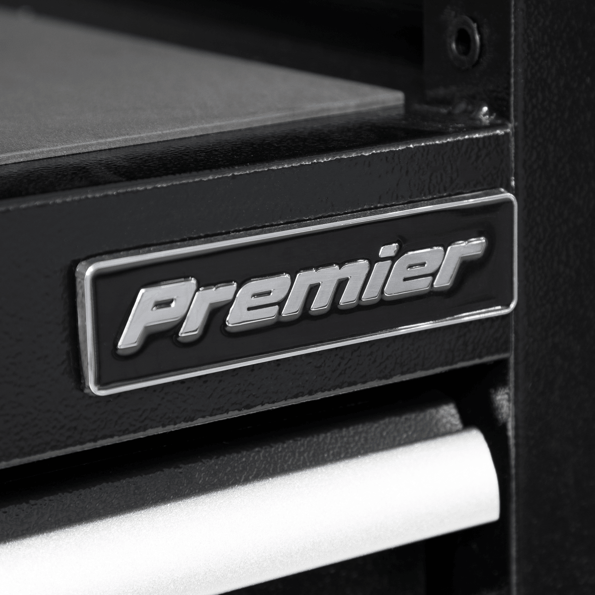 Sealey PTB66004 Premier™ Heavy-Duty Topchest 4 Drawer 660mm - Black - PTB66004 - Sealey Tools UK - Trade Counter Direct