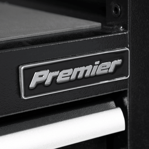 Sealey PTB66004 Premier™ Heavy-Duty Topchest 4 Drawer 660mm - Black - PTB66004 - Sealey Tools UK - Trade Counter Direct
