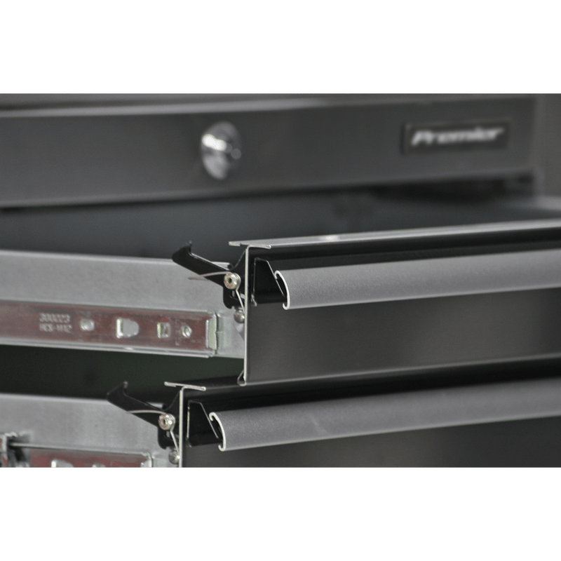 Sealey PTB66004SS Premier™ Heavy-Duty Topchest 4 Drawer 675mm - Stainless Steel - PTB66004SS - Sealey Tools UK - Trade Counter Direct