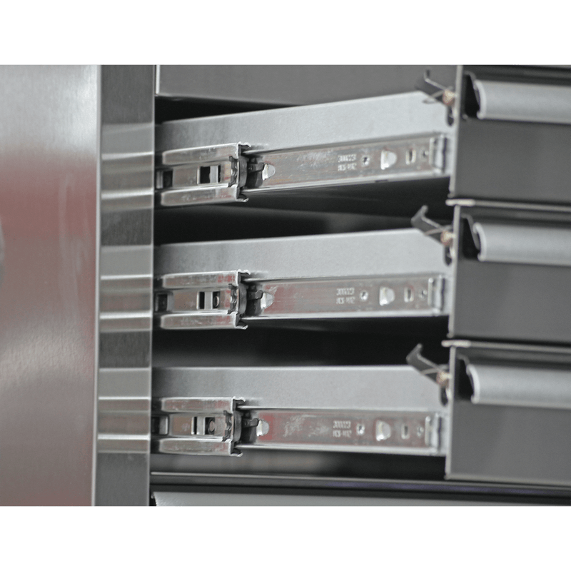 Sealey PTB66004SS Premier™ Heavy-Duty Topchest 4 Drawer 675mm - Stainless Steel - PTB66004SS - Sealey Tools UK - Trade Counter Direct