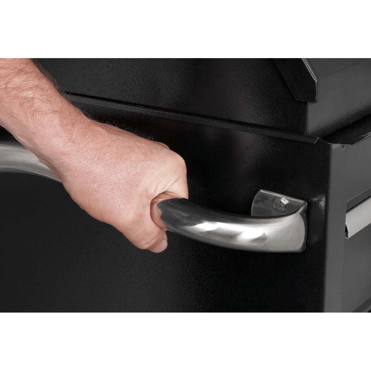 Sealey PTB67506 Premier™ Heavy-Duty Rollcab 6 Drawer 675mm - Black - PTB67506 - Sealey Tools UK - Trade Counter Direct
