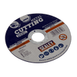Sealey PTC/115CET Cutting Disc Ø115 x 1.2mm 22mm Bore - PTC/115CET - Sealey Tools UK - Trade Counter Direct