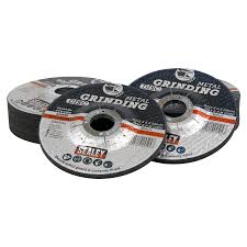 Sealey PTC115G12 Grinding Disc Ø115 x 6mm Ø22mm Bore - Pack of 12 - PTC115G12 - Sealey Tools UK - Trade Counter Direct