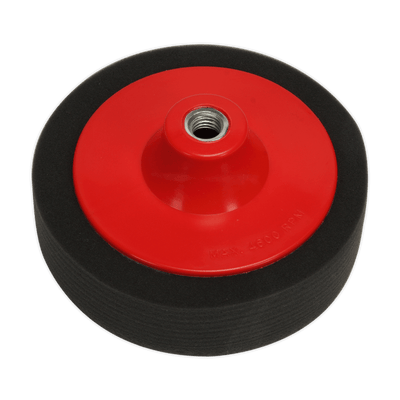 Sealey PTC150CHS 150 x 50mm Buffing & Polishing Foam Head M14 x 2mm - Soft - PTC150CHS - Sealey Tools UK - Trade Counter Direct