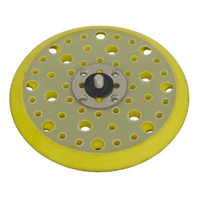 Sealey PTC150MH 150mm DA Dust-Free Multi-Hole Backing Pad for Hook-and-Loop Discs 5/16"UNF - PTC150MH - Sealey Tools UK - Trade Counter Direct