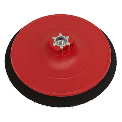 Sealey PTC/150VA/M14 148mm DA Backing Pad for Hook-and-Loop Discs M14 x 2mm - PTC/150VA/M14 - Sealey Tools UK - Trade Counter Direct