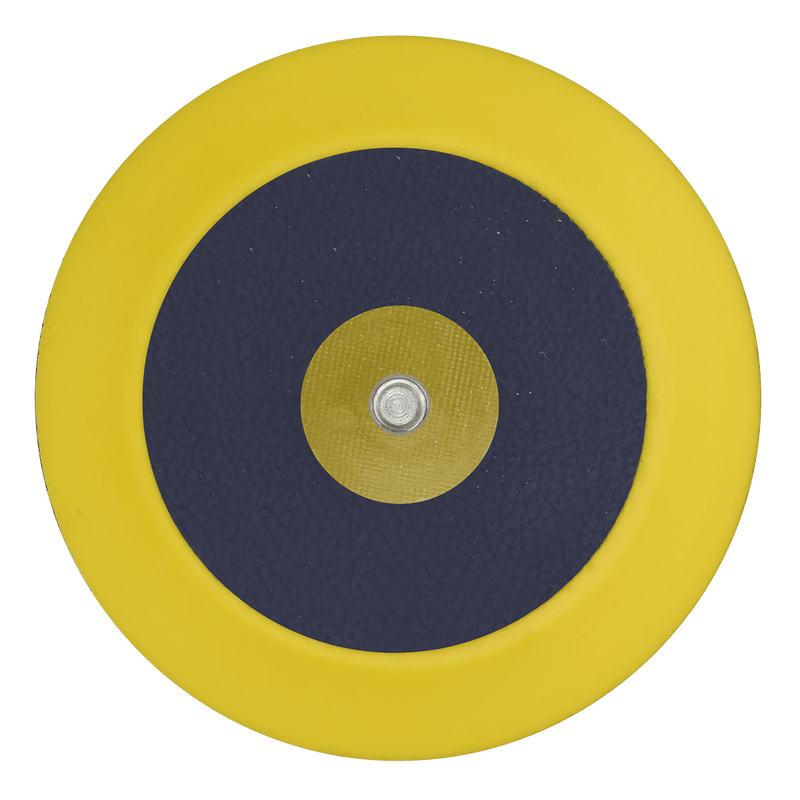 Sealey PTC75VAM14 75mm Hook & Loop Backing Pad 1/4"UNC Male - PTC75VAM14 - Sealey Tools UK - Trade Counter Direct
