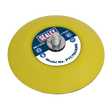 Sealey PTC75VAM6 Hook - and - Loop Backing Pad Ø71mm M6 x 1mm - PTC75VAM6 - Sealey Tools UK - Trade Counter Direct