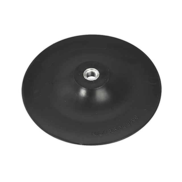 Sealey PTC/BP7/5/8 Grinder & Sander Backing Pad Ø171mm 5/8"UNC - PTC/BP7/5/8 - Sealey Tools UK - Trade Counter Direct