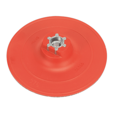 Sealey PTCBPV3 120mm Hook-and-Loop Backing Pad M14 x 2mm - PTCBPV3 - Sealey Tools UK - Trade Counter Direct