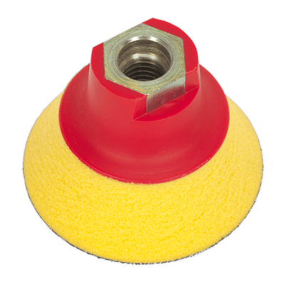 Sealey PTCBPV4S 75mm Hook-and-Loop Ultra-Soft Backing Pad M14 x 2mm - PTCBPV4S - Sealey Tools UK - Trade Counter Direct