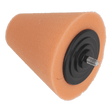 Sealey PTCCHC85O Buffing & Polishing Foam Cone Orange/Firm - PTCCHC85O - Sealey Tools UK - Trade Counter Direct