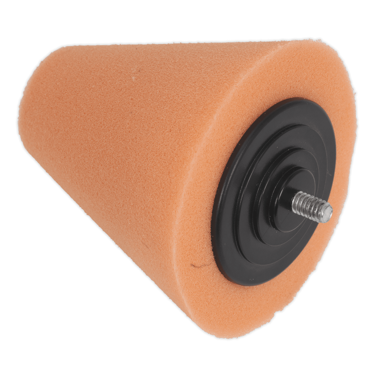 Sealey PTCCHC85O Buffing & Polishing Foam Cone Orange/Firm - PTCCHC85O - Sealey Tools UK - Trade Counter Direct
