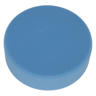 Sealey PTCCHV150B Hook-and-Loop Buffing & Polishing Foam Head 150 x 50mm - Blue/Medium - PTCCHV150B - Sealey Tools UK - Trade Counter Direct