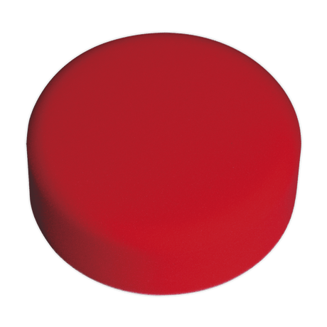 Sealey PTCCHV150R Buffing & Polishing Foam Head Hook - and - Loop Ø150 x 50mm Red/Ultra - Soft - PTCCHV150R - Sealey Tools UK - Trade Counter Direct