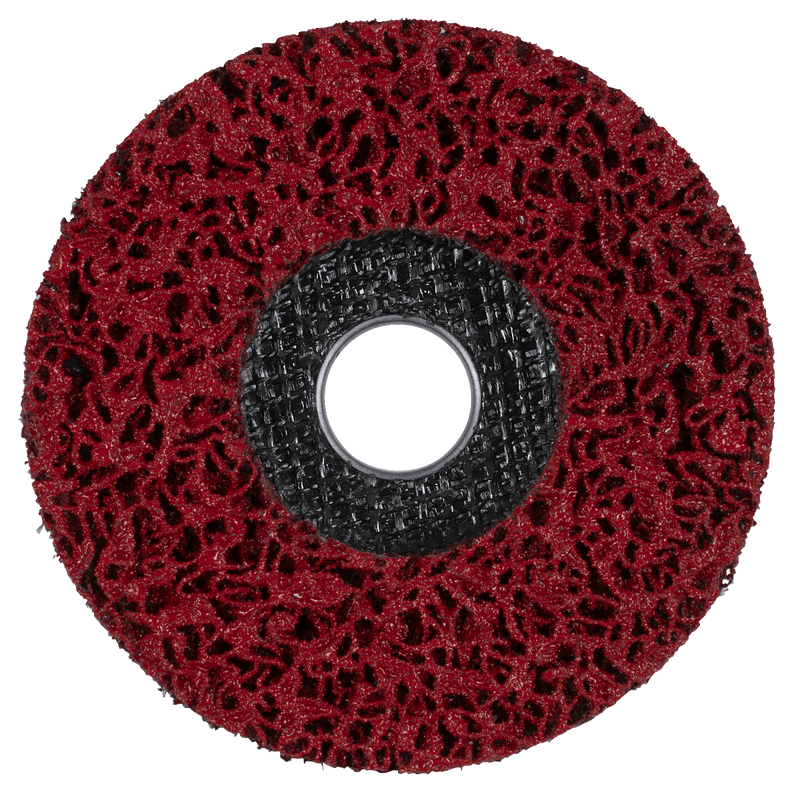 Sealey PTC/CW115R Polycarbide Abrasive Strip Disc 115 x 13 x 22mm - Red - PTC/CW115R - Sealey Tools UK - Trade Counter Direct