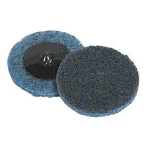 Sealey PTCQC50F Quick - Change Preparation Pad Ø50mm Fine Pack of 10 - PTCQC50F - Sealey Tools UK - Trade Counter Direct