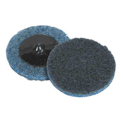 Sealey PTCQC50F Quick - Change Preparation Pad Ø50mm Fine Pack of 10 - PTCQC50F - Sealey Tools UK - Trade Counter Direct